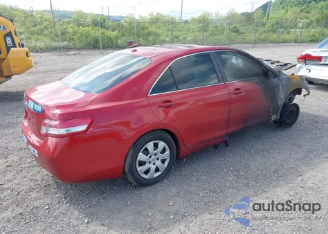 2010 Toyota Camry Le from USA, damaged, VIN 4T4BF3EK6AR009946